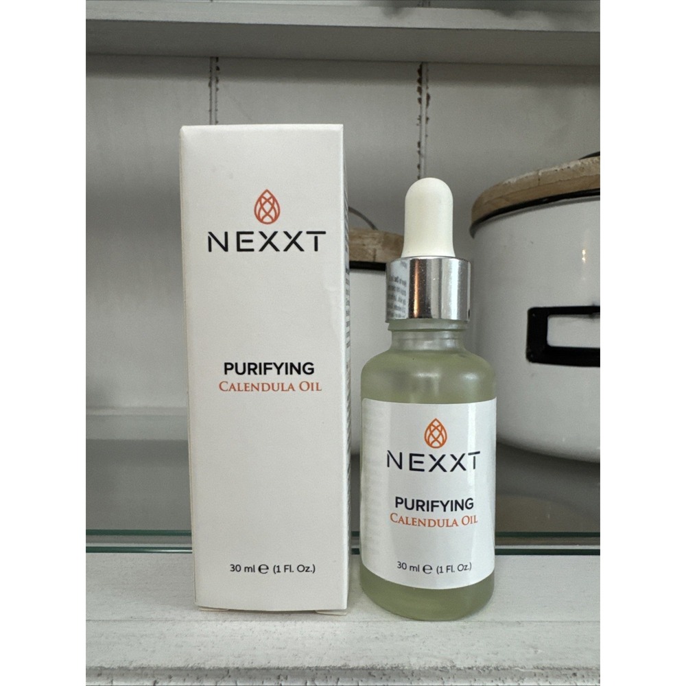 NEXXT Purifying Calendula Oil 1 oz Soothing Skin Treatment